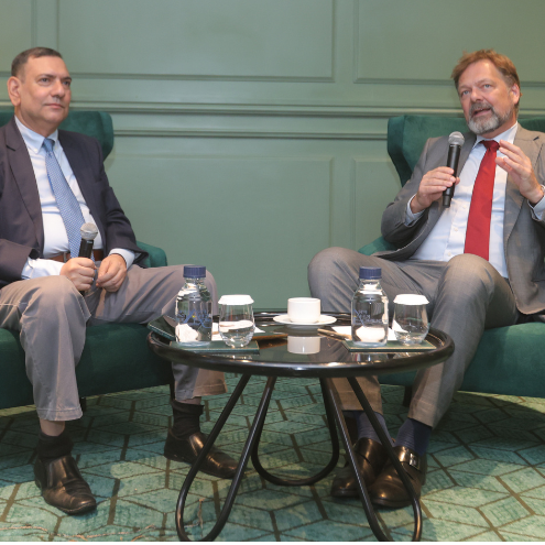 India and Germany: Partners in Progress, Sustainability, and Innovation – A Dynamic Dialogue with Ambassador Philipp Ackermann
