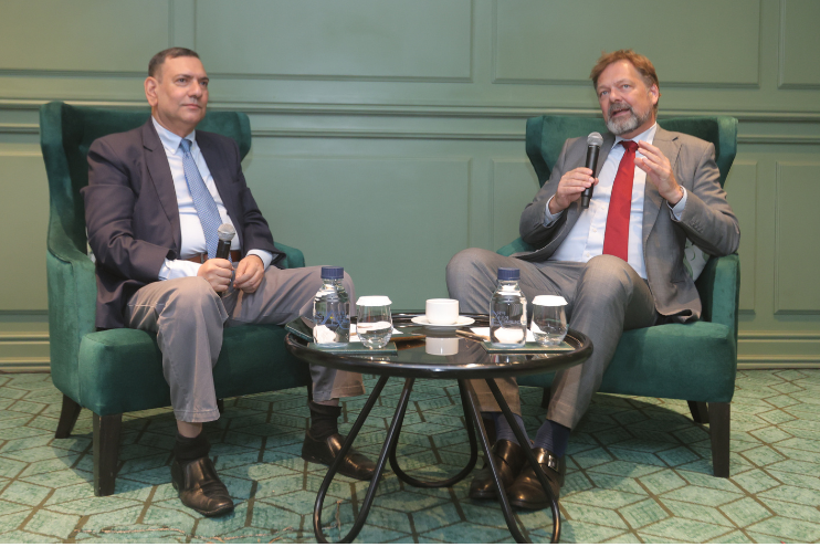 India and Germany: Partners in Progress, Sustainability, and Innovation – A Dynamic Dialogue with Ambassador Philipp Ackermann