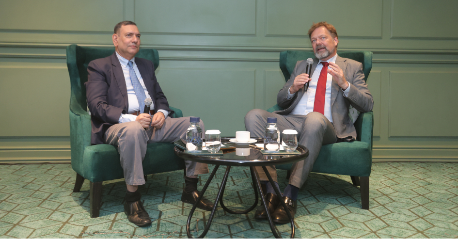 India and Germany: Partners in Progress, Sustainability, and Innovation – A Dynamic Dialogue with Ambassador Philipp Ackermann