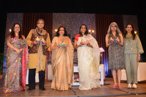 Threads of Kinship and Conviction: An Evening with the Tharoors