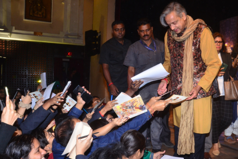 Threads of Kinship and Conviction: An Evening with the Tharoors