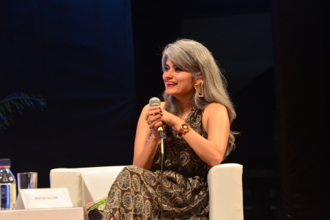 Threads of Kinship and Conviction: An Evening with the Tharoors