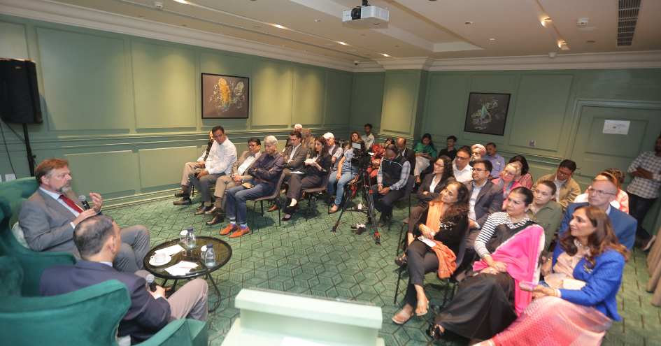 India and Germany: Partners in Progress, Sustainability, and Innovation – A Dynamic Dialogue with Ambassador Philipp Ackermann