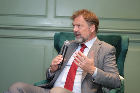 India and Germany: Partners in Progress, Sustainability, and Innovation – A Dynamic Dialogue with Ambassador Philipp Ackermann