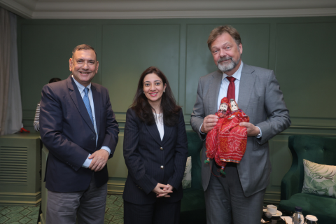 India and Germany: Partners in Progress, Sustainability, and Innovation – A Dynamic Dialogue with Ambassador Philipp Ackermann