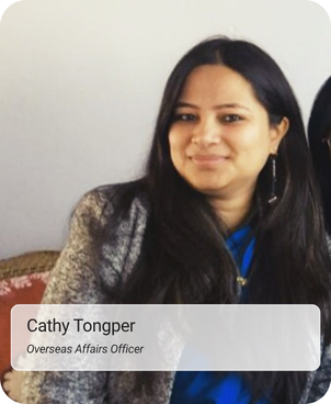 Prabha Khaitan Foundation - Cathy Tongper
