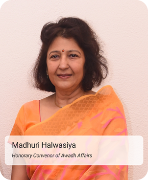 Prabha Khaitan Foundation - Madhuri Halwasiya