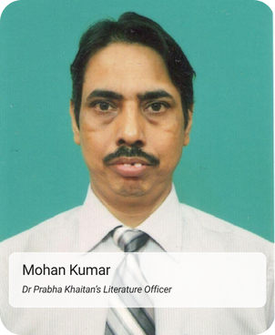 Prabha Khaitan Foundation - Mohan Kumar