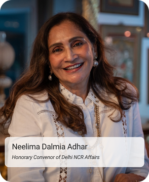Prabha Khaitan Foundation - Neelima Dalmia Adhar