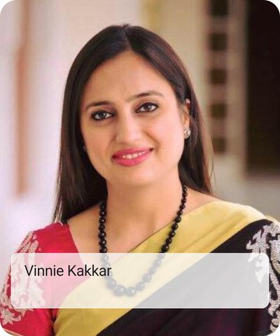 Prabha Khaitan Foundation - Vinnie Kakkar