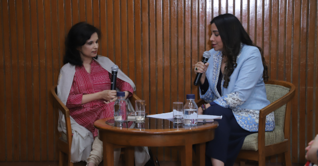 TWC Delhi Deepta Roy Chakravarti