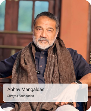 Prabha Khaitan Foundation - Abhay Mangaldas
