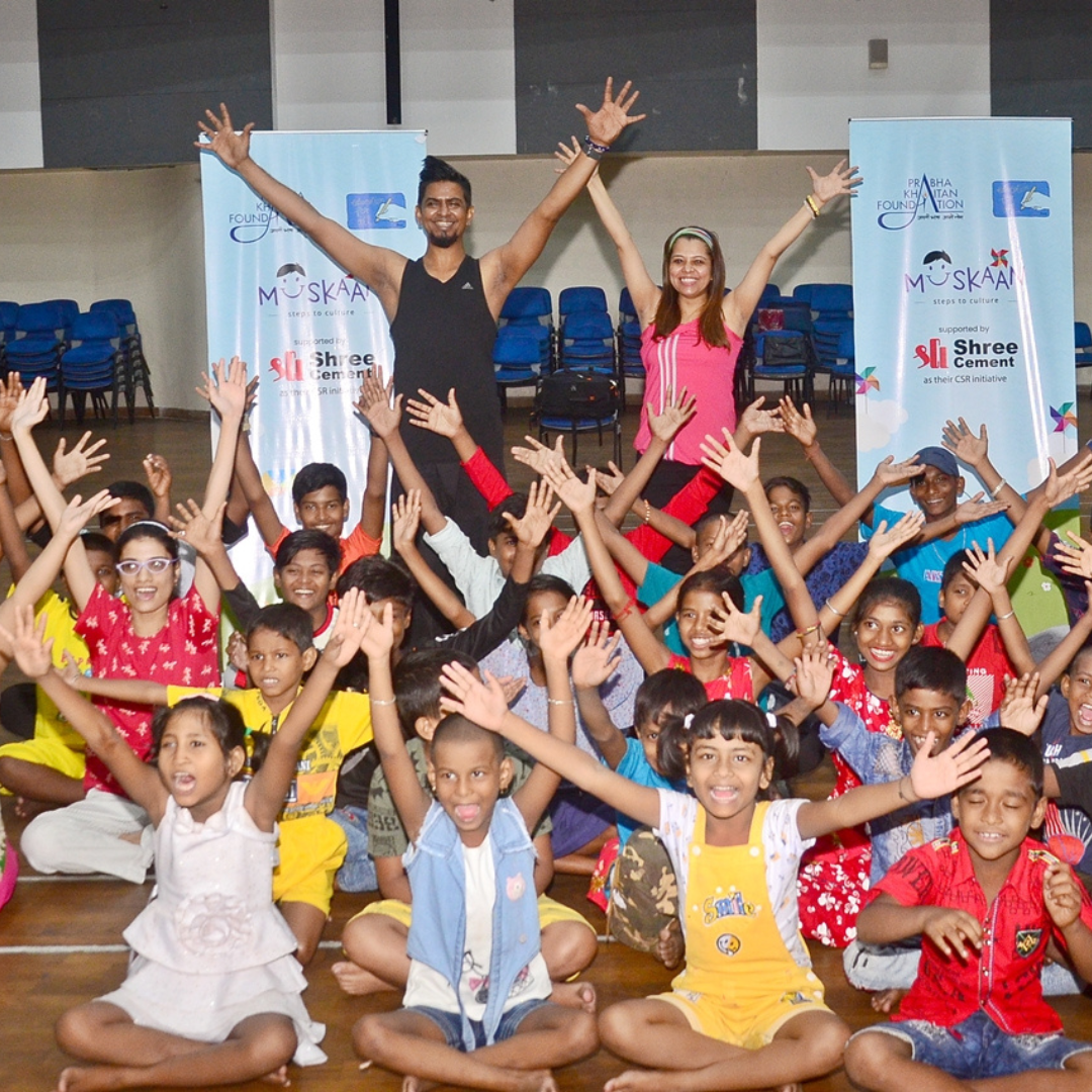 Prabha Khaitan Foundation - Children’s Workshops