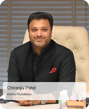 Prabha Khaitan Foundation - Chiranjiv Patel