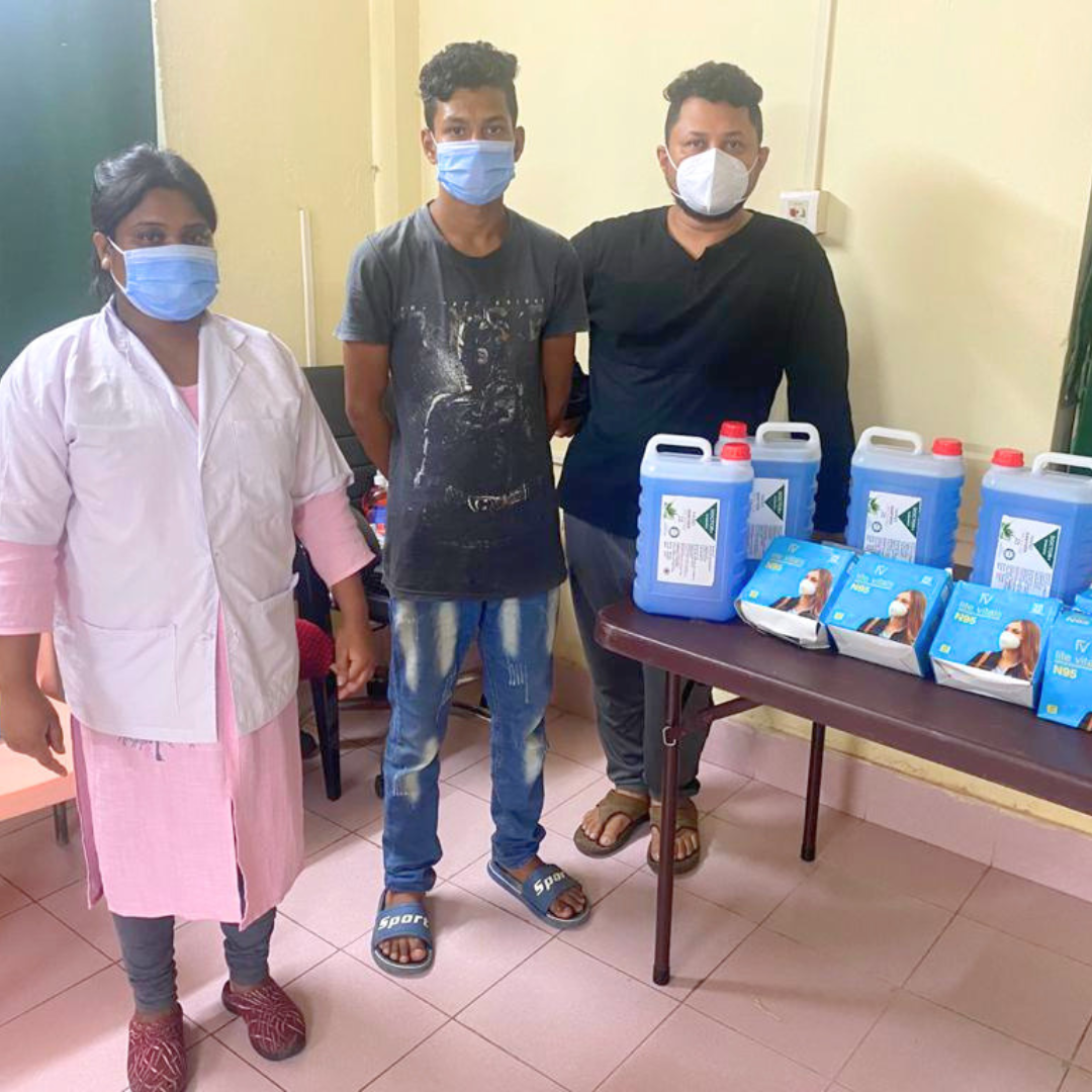 Prabha Khaitan Foundation - Covid Relief & Response