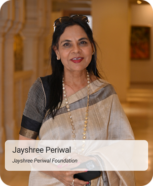Prabha Khaitan Foundation - Jayshree Periwal