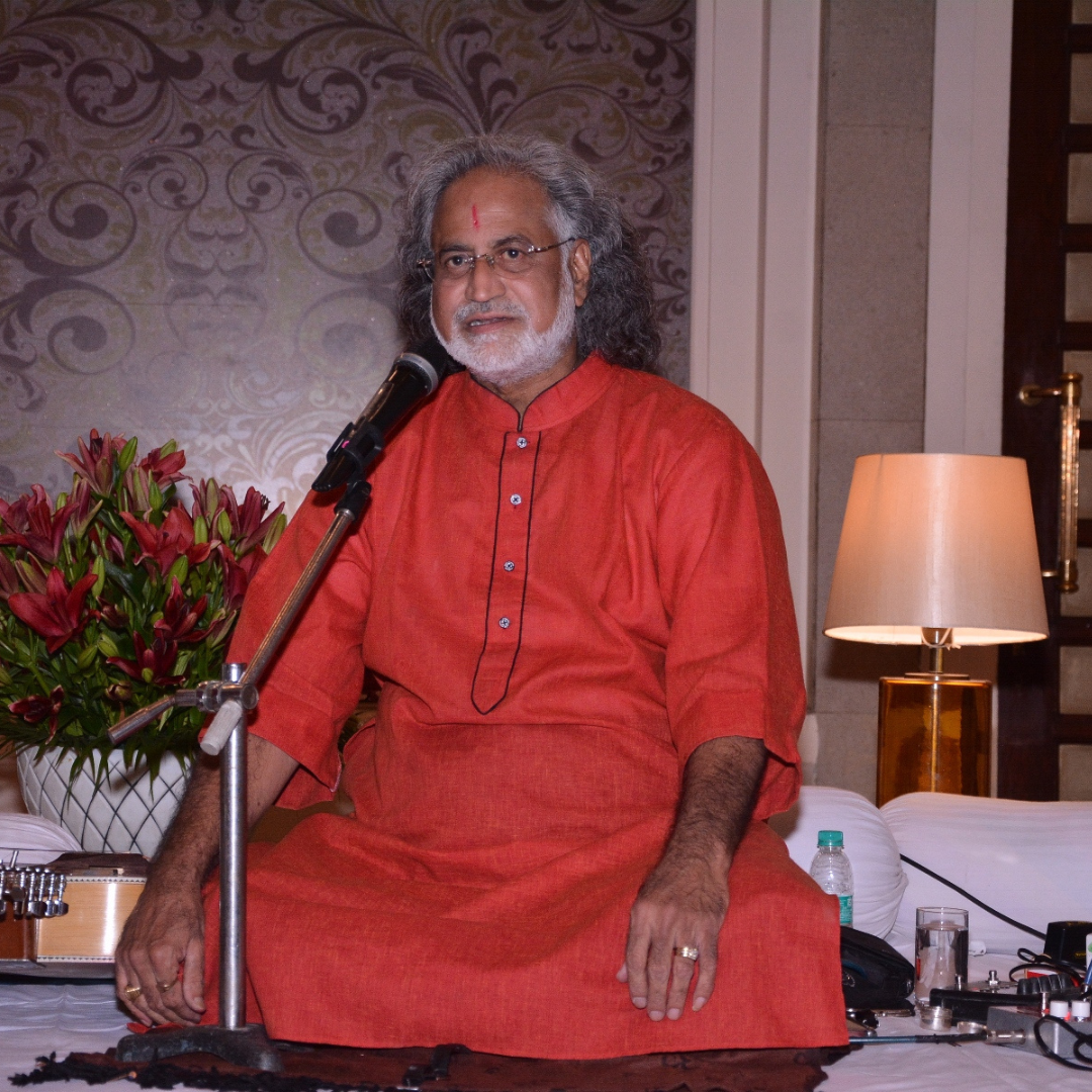 Prabha Khaitan Foundation - Local Crafts & Art - Conversation Series - Padma Bhushan Pt. Vishwa Mohan Bhatt