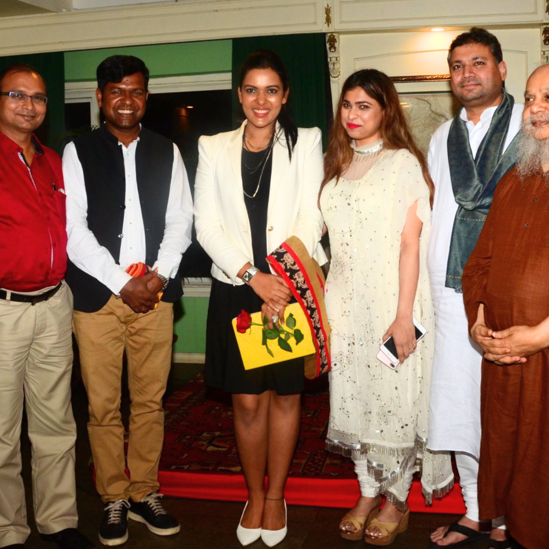 Prabha Khaitan Foundation - Local Crafts & Art - Conversation Series - Team With Sudarshan Pattanaik