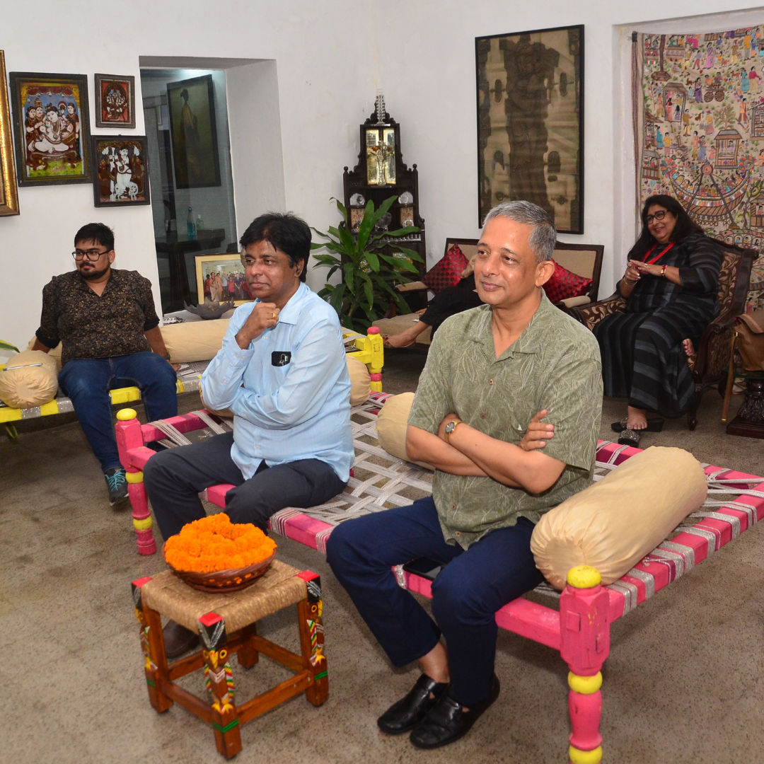 Prabha Khaitan Foundation - Local Crafts & Art - Conversation Series