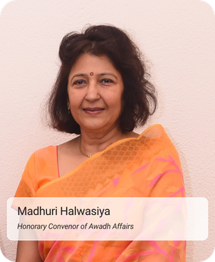 Prabha Khaitan Foundation - Madhuri Halwasiya