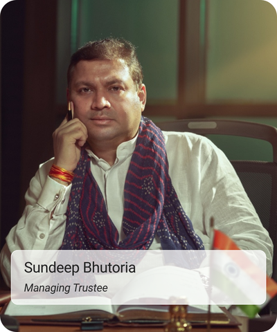 Prabha Khaitan Foundation - Mr. Sundeep Bhutoria