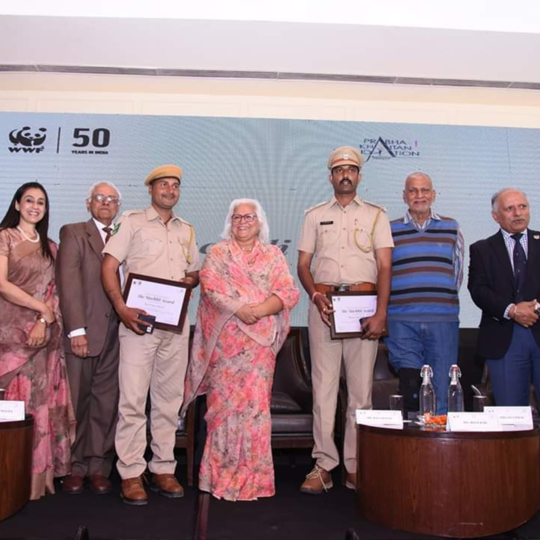 Prabha Khaitan Foundation - Nature & Wildlife - Animal Welfare - WWF Award