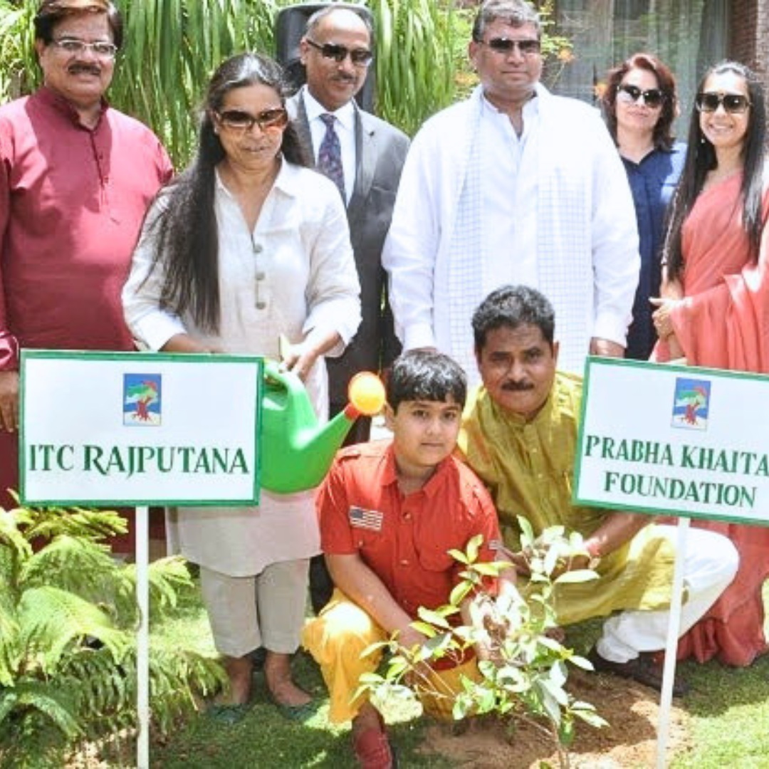 Prabha Khaitan Foundation - Nature & Wildlife - Tree Plantation