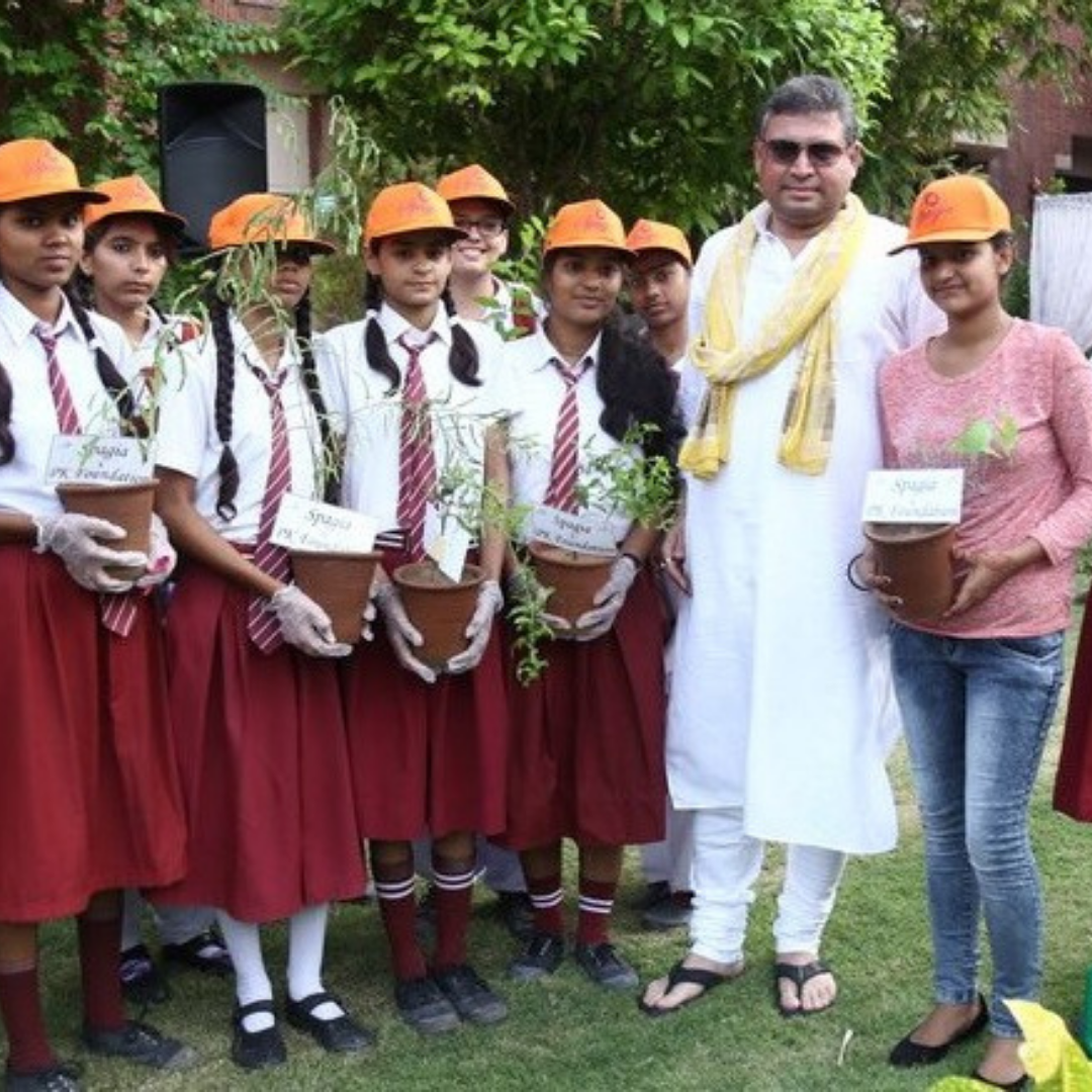 Prabha Khaitan Foundation - Nature & Wildlife - Tree Plantation Drive