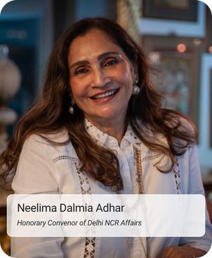 Prabha Khaitan Foundation - Neelima Dalmia Adhar