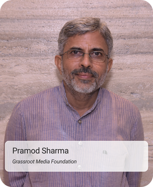 Prabha Khaitan Foundation - Pramod Sharma