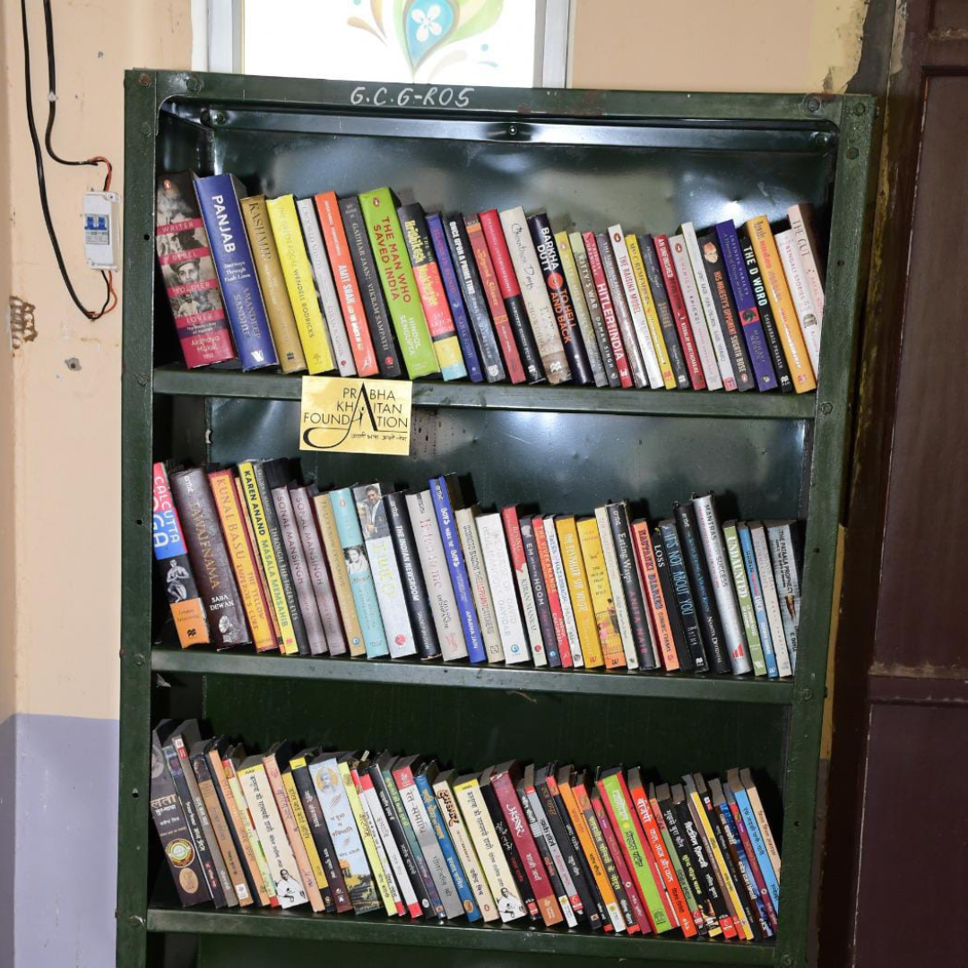 Prabha Khaitan Foundation - School & University Libraries