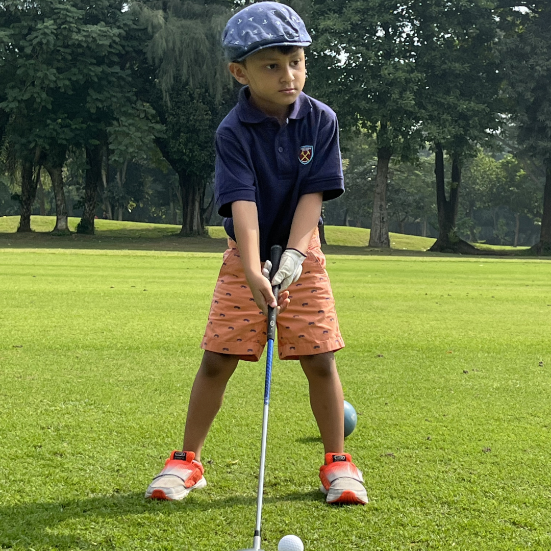 Prabha Khaitan Foundation - Sports - Kiaan the youngest participant