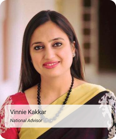 Prabha Khaitan Foundation-Vinnie Kakkar