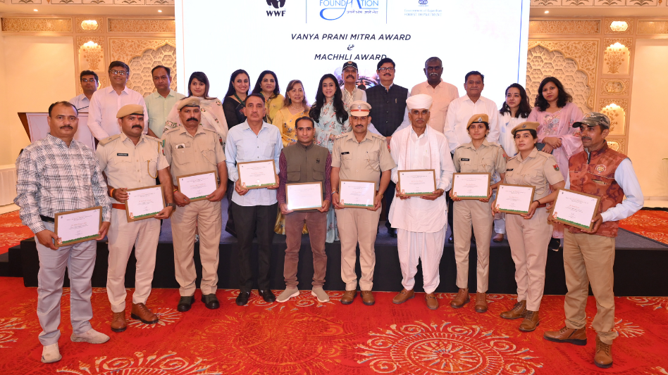 Prabha Khaitan Foundation - WWF Machhli Awards & Vanya Prani Mitra Award Jaipur