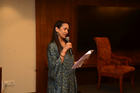 TWC Kolkata Arunava Sinha - Esha Dutta Welcome Note