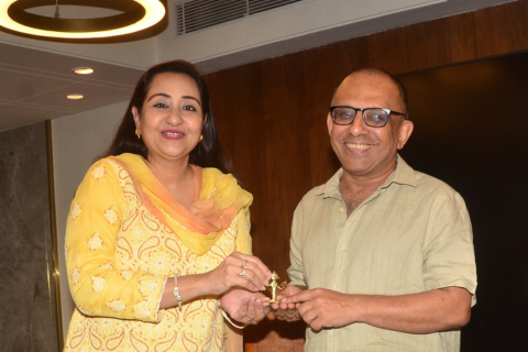 TWC Kolkata - Felicitation of Author