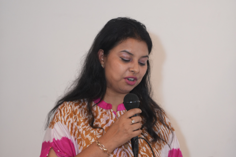 TWC Nainital Neelima Dalmia Adhar Thank you Note