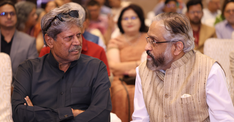 Kitaab Gurugram Ambrish Mithal & Shivam Vij - Kapil Dev