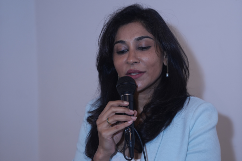 TWC Nainital Neelima Dalmia Adhar Welcome Note