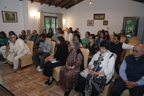 TWC Nainital Neelima Dalmia Adhar Audience