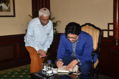 AAA Mukul Kumar Book Signing