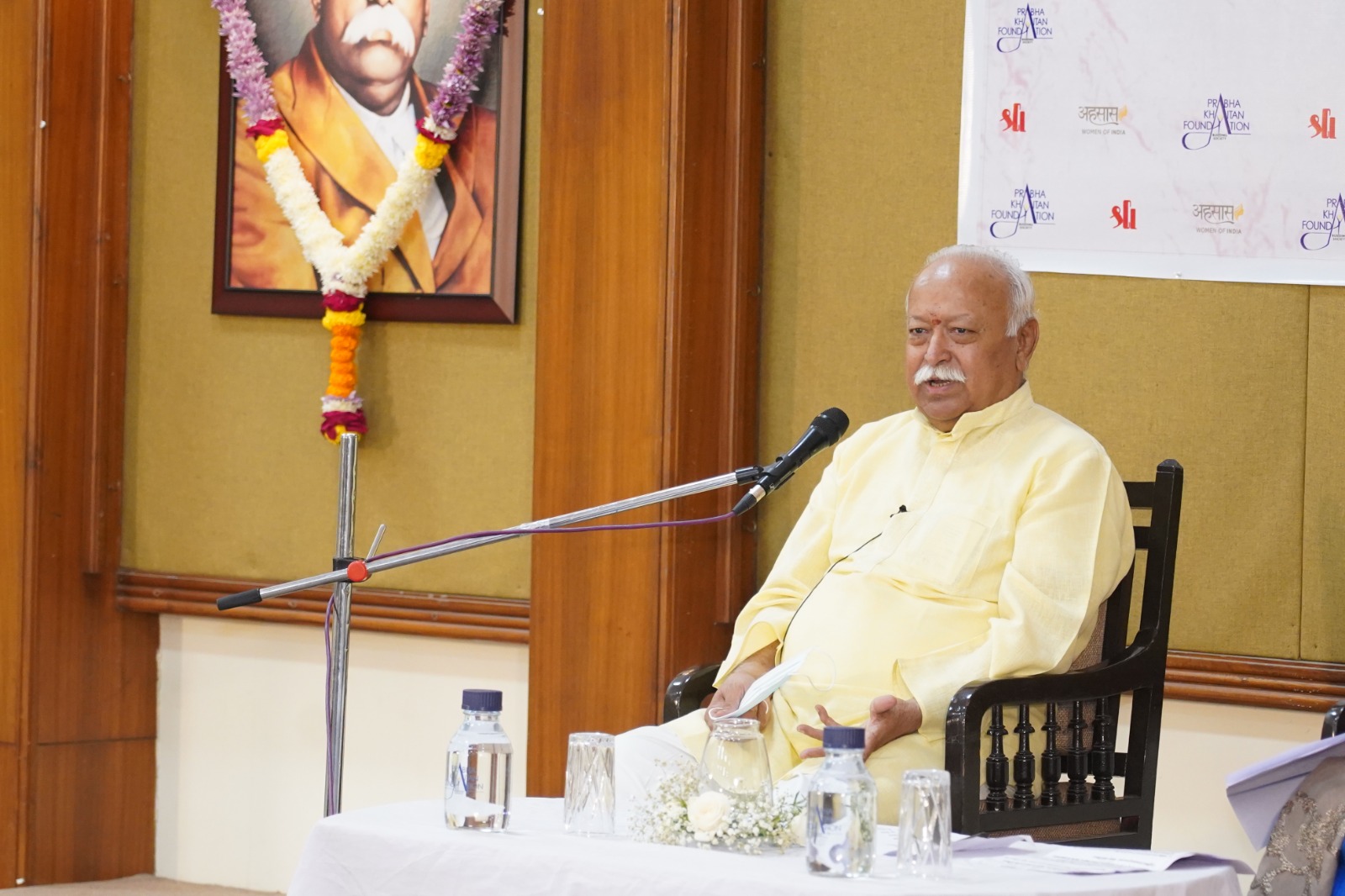 Dr Mohan Bhagwat