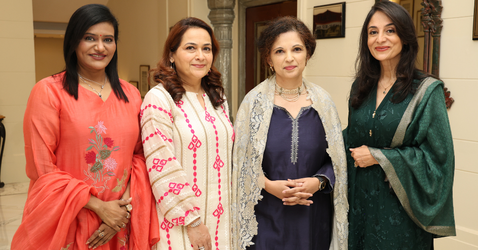 Ehsaas women of Hyderabad at TWC Deepta Roy Chakravarti