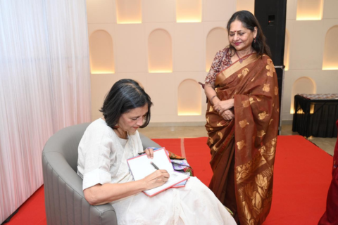 Kalam Ayodhya Shinjini Kumar Book Signing