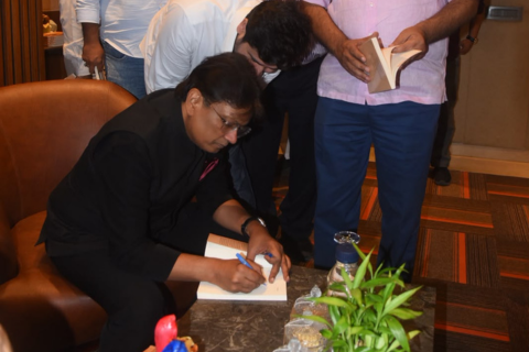Kalam Ghaziabad Ashutosh Agnihotri Book Signing