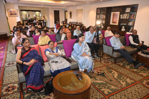 Kalam Jaipur Divya Mathur - Audience