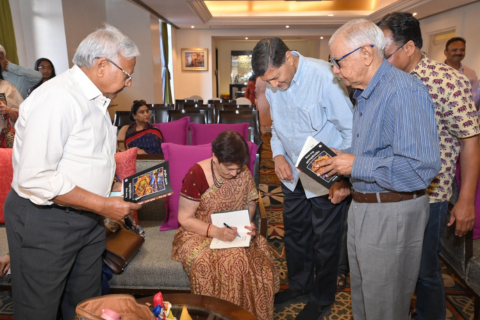 Kalam Jaipur Divya Mathur Book Signing