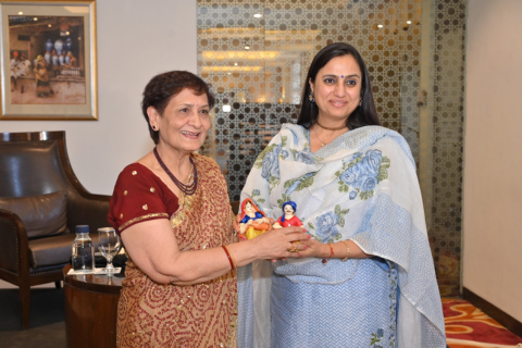 Kalam Jaipur Divya Mathur Felicitation