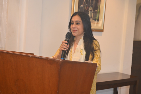 Kalam Jaipur Divya Mathur Welcome Note
