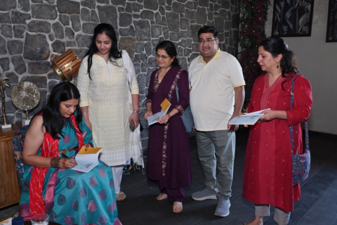 Kalam Jaipur Era Tak Book Signing